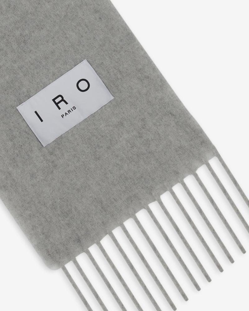 Écharpe À Franges Authie - Light Grey