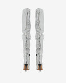 Cuissardes À Talons Eva Mirror - Silver