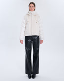 Doudoune Modesta chocolat_4