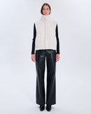 Doudoune Modesta chocolat_6
