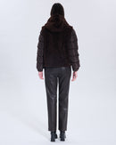 Doudoune Modesta chocolat_3