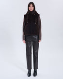 Doudoune Modesta chocolat_6