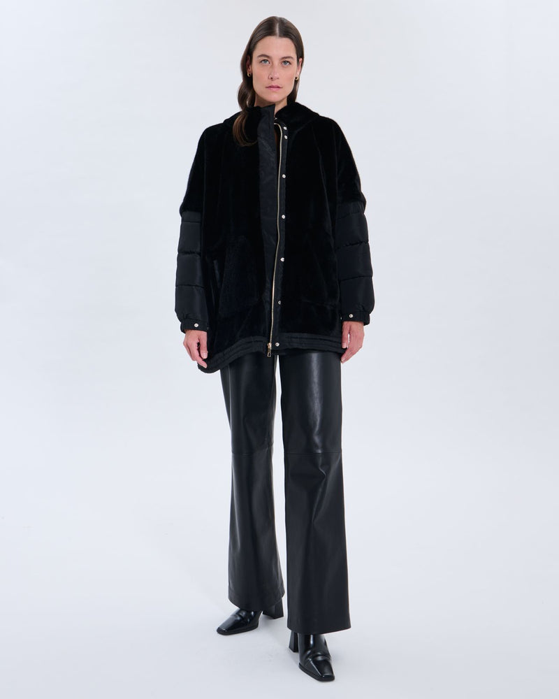 Manteau Marjolaine noir_1