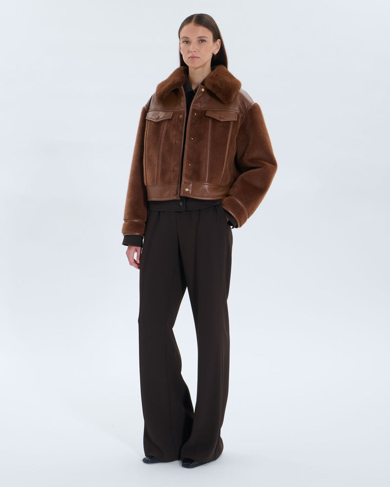 Manteau Manzie tabac_3