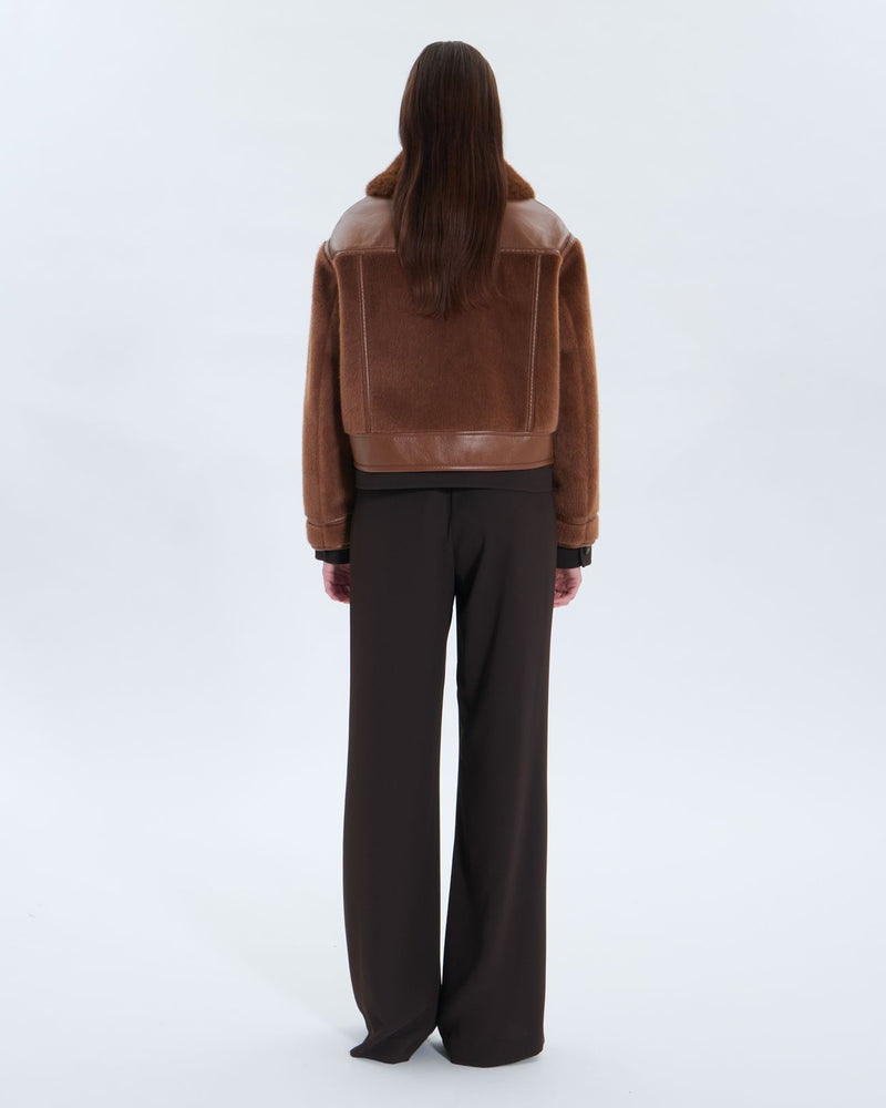 Manteau Manzie tabac_4