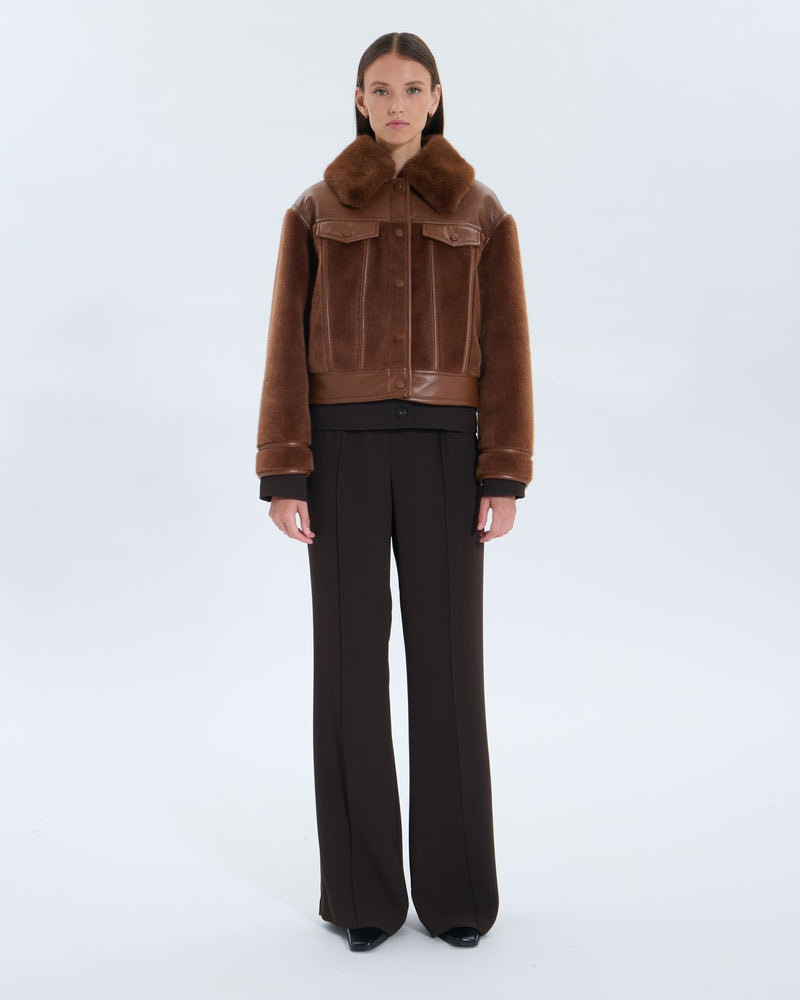 Manteau Manzie tabac_5