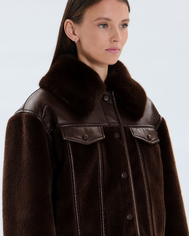Manteau Manzie chocolat_2