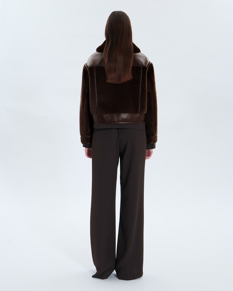 Manteau Manzie chocolat_3