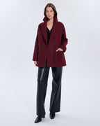 Manteau Mirando grenat_1