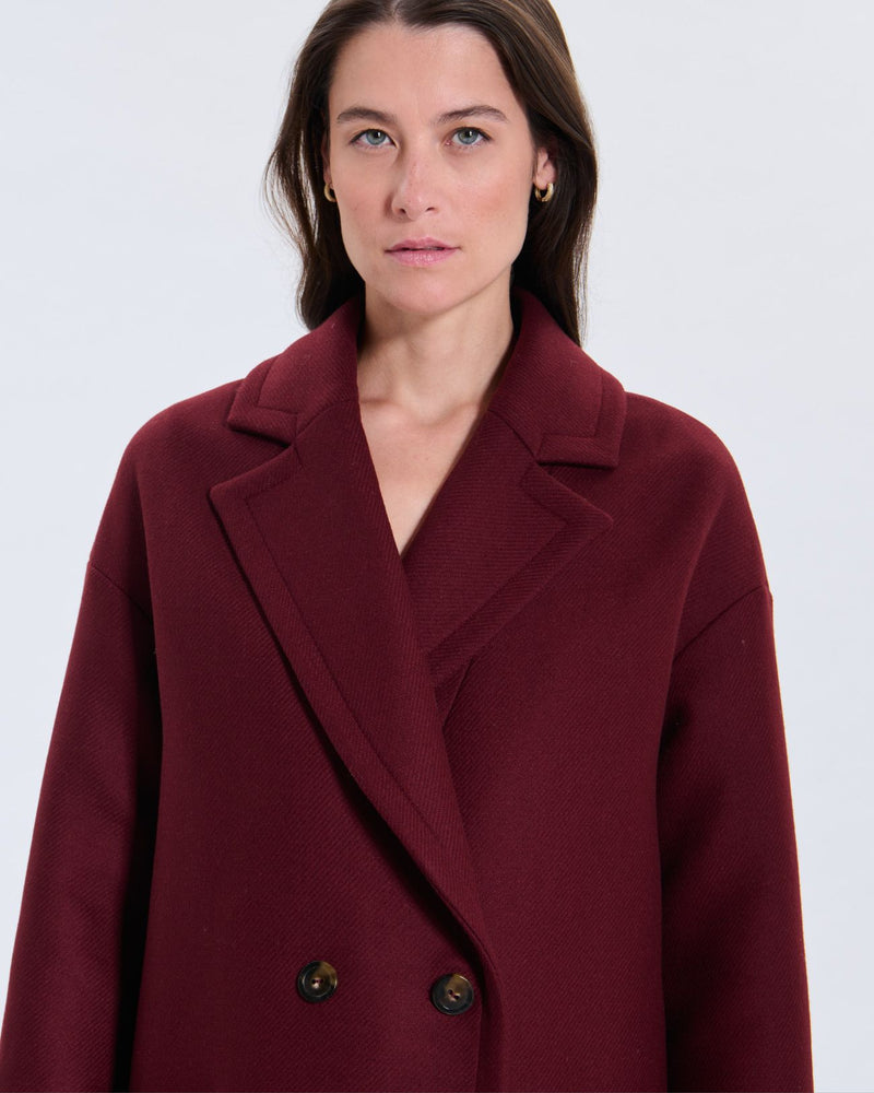Manteau Mirando grenat_2
