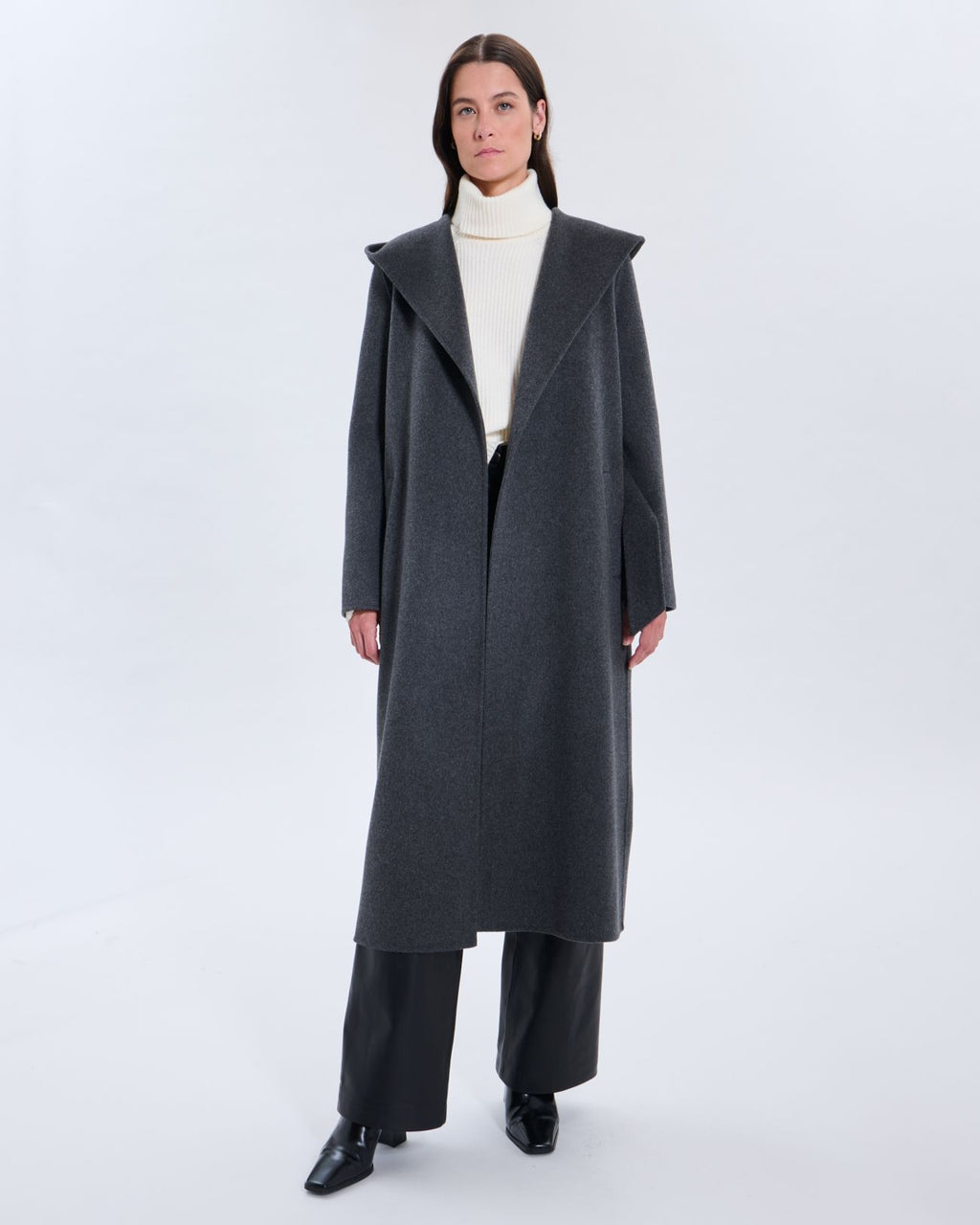 Manteau Mystere gris moyen chine_1