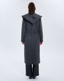 Manteau Mystere gris moyen chine_3