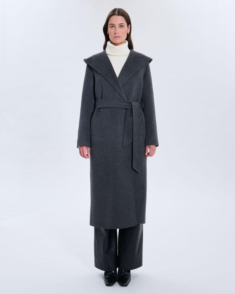 Manteau Mystere gris moyen chine_4
