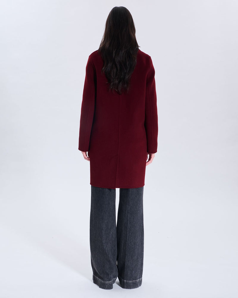 Manteau Matila grenat_3