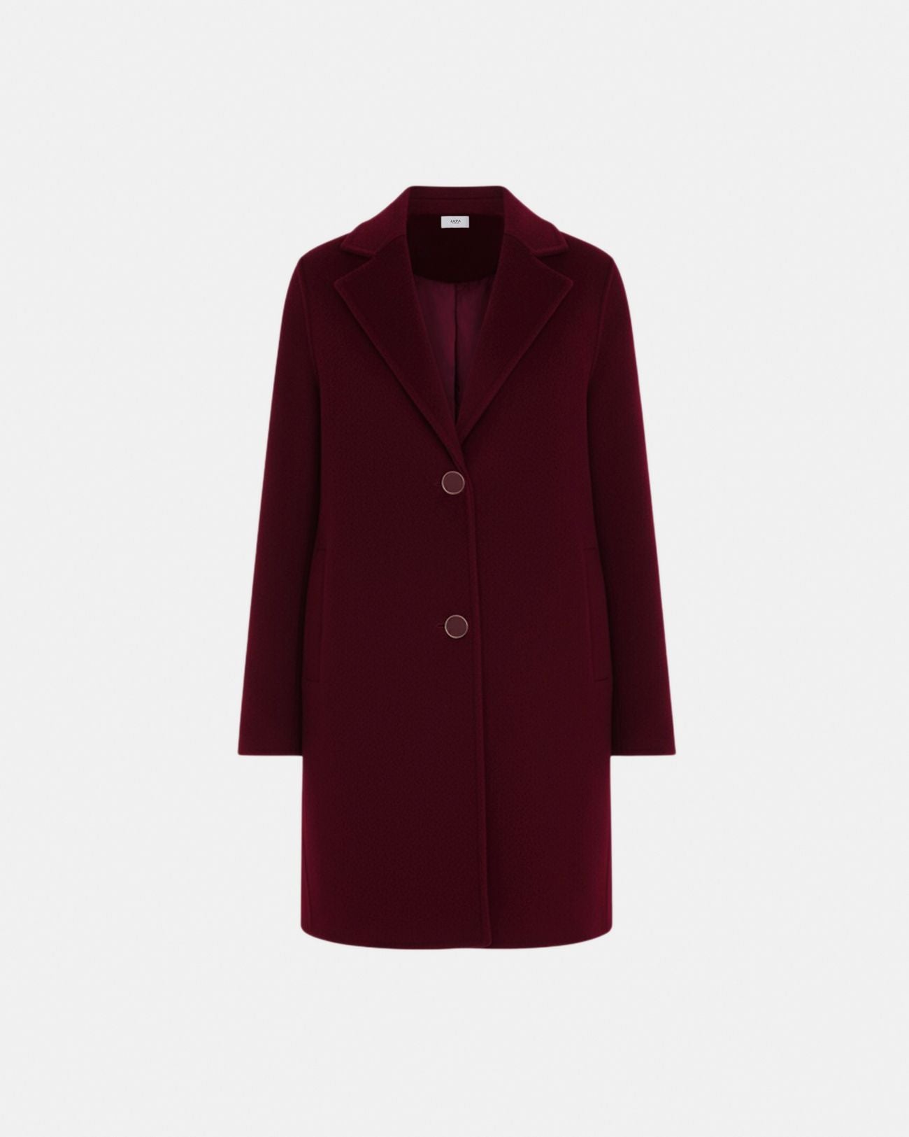Manteau Matila grenat_5