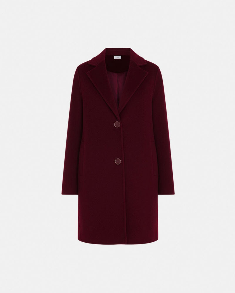 Manteau Matila grenat_5