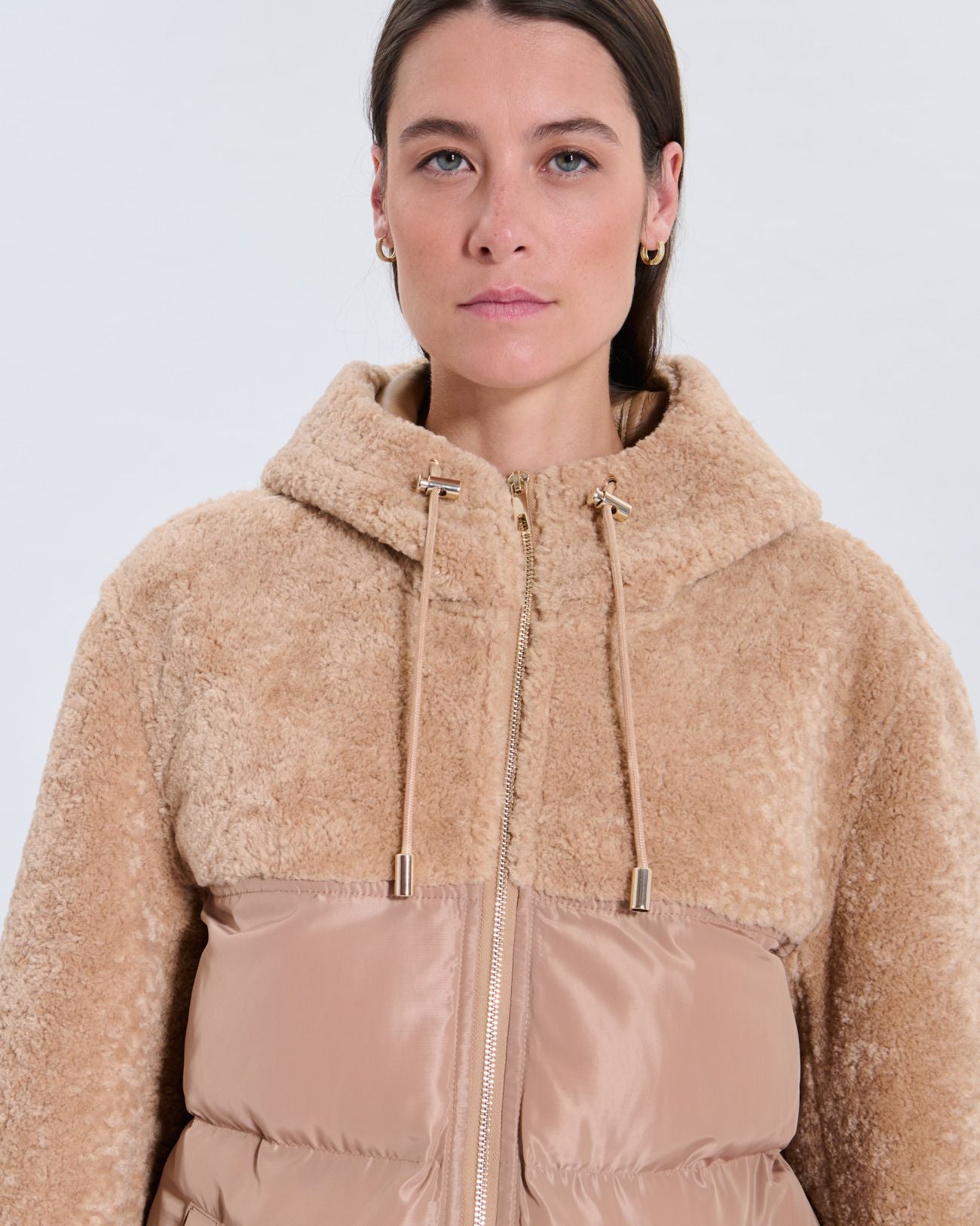 Manteau Mey camel_2