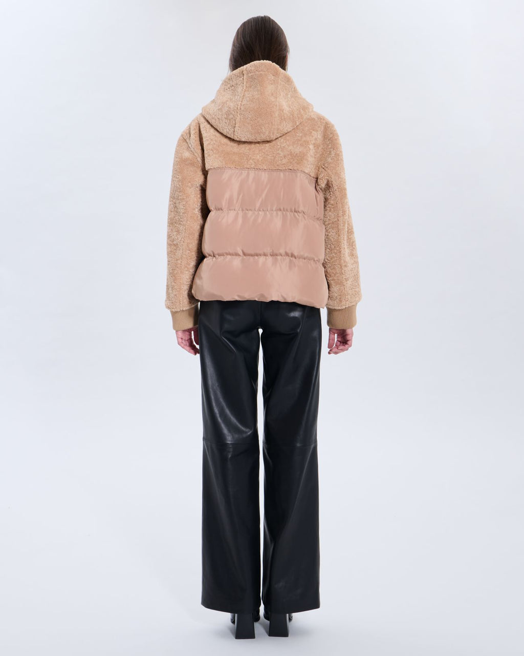 Manteau Mey camel_3