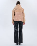 Manteau Mey camel_3