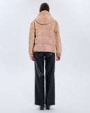 Manteau Mey camel_3