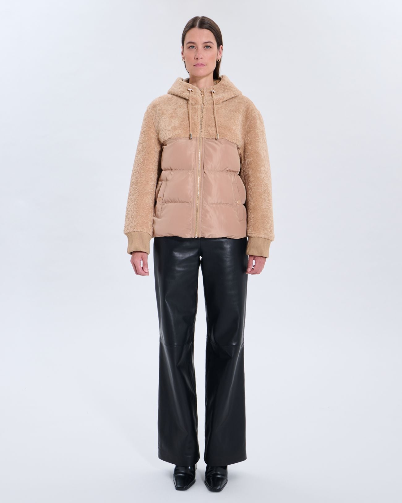 Manteau Mey camel_4