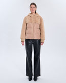 Manteau Mey camel_4