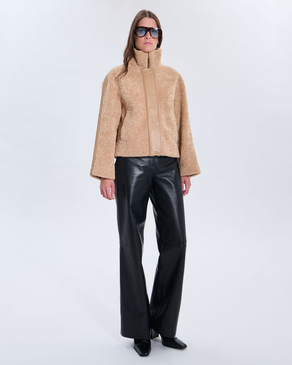 Miamia coat camel_1