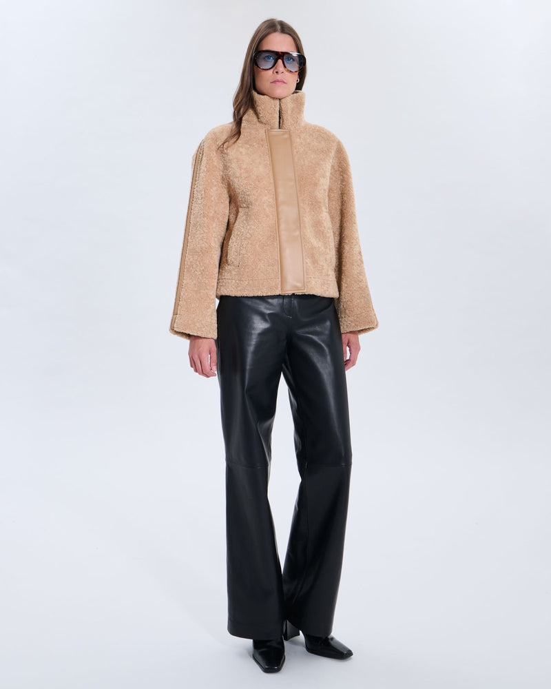 Manteau Miamia camel_1