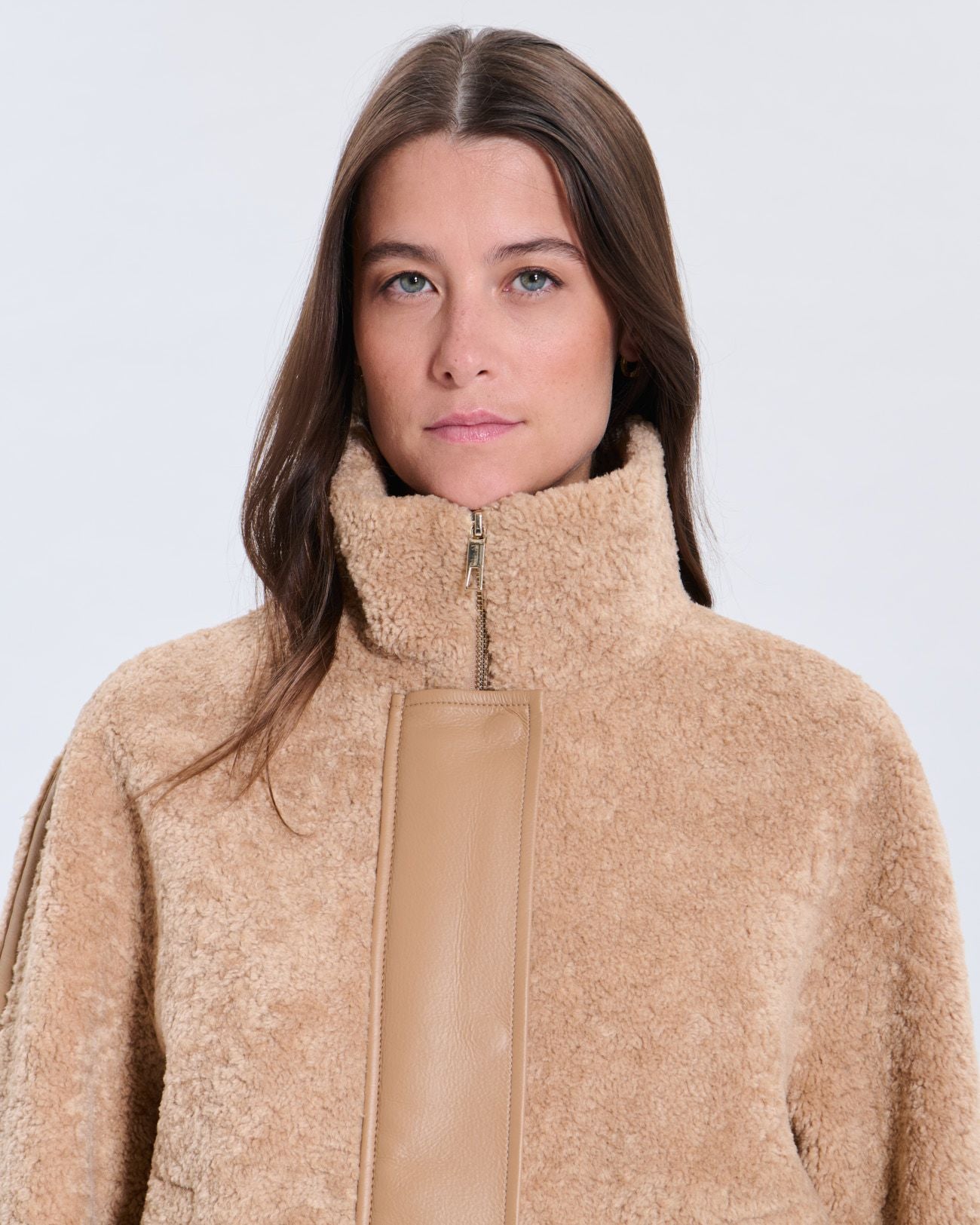Manteau Miamia camel_2