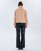 Manteau Miamia camel_3