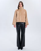 Manteau Miamia camel_4