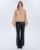 Manteau Miamia camel_4