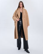 Manteau Miliza camel_1