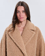 Manteau Miliza camel_3
