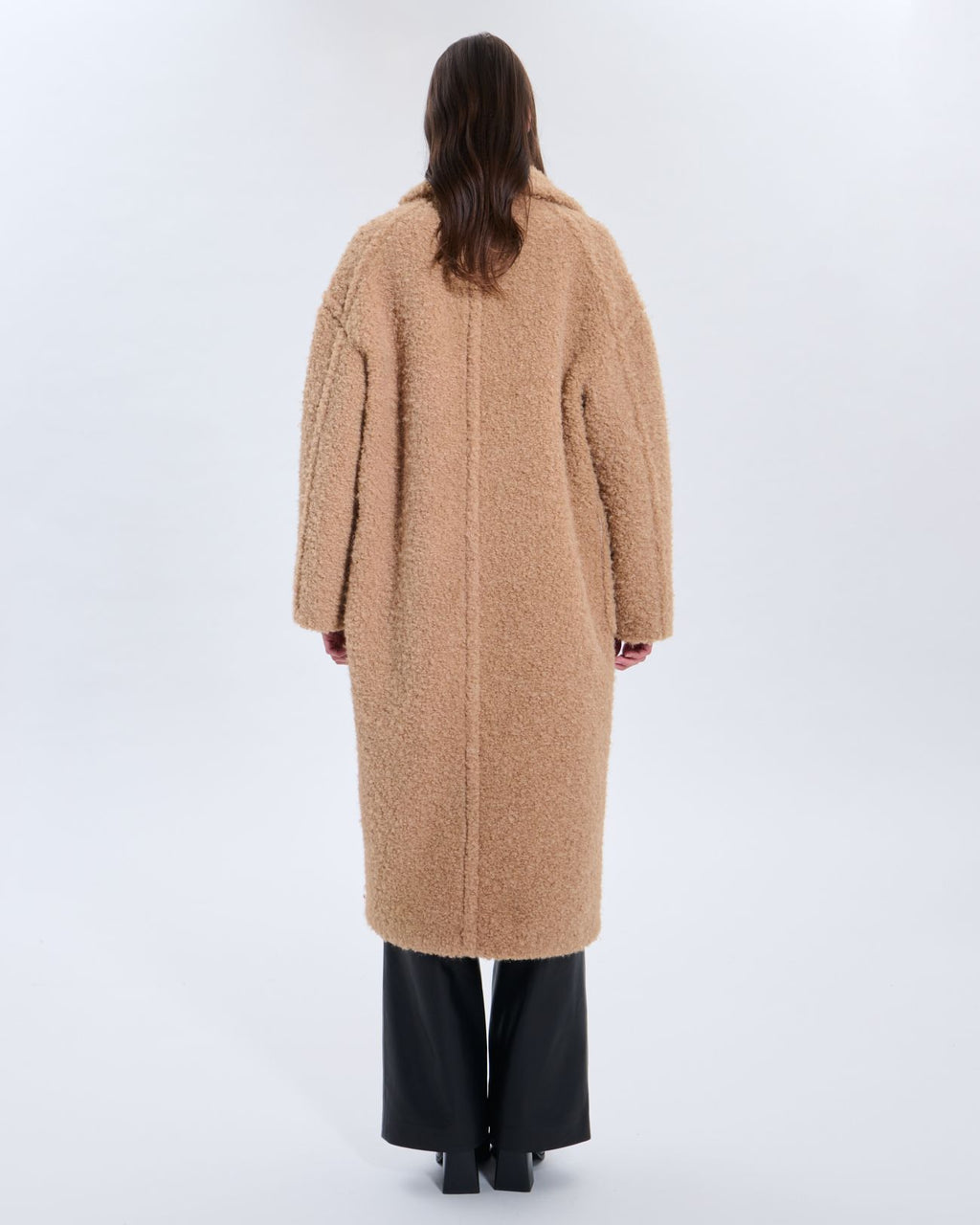 Manteau Miliza camel_4