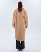 Manteau Miliza camel_4