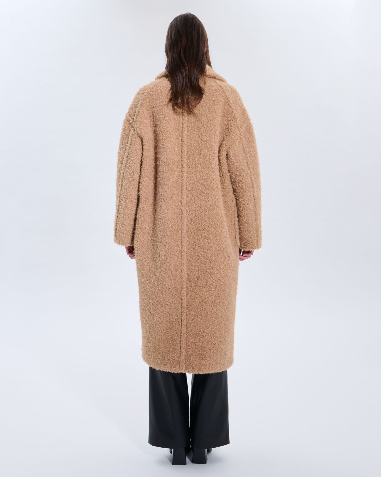 Manteau Miliza camel_4