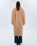 Manteau Miliza camel_4