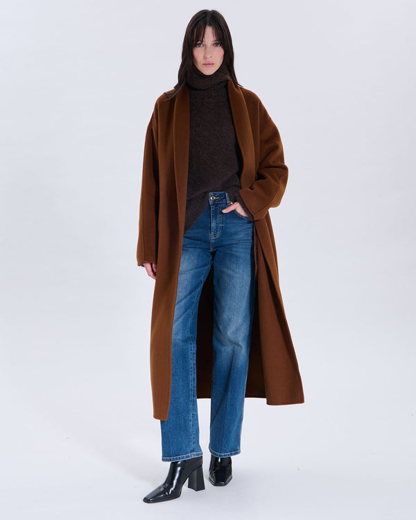 Tobacco Minesotan Coat_1