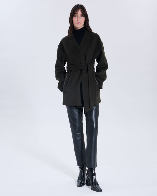 Mines khaki coat_1
