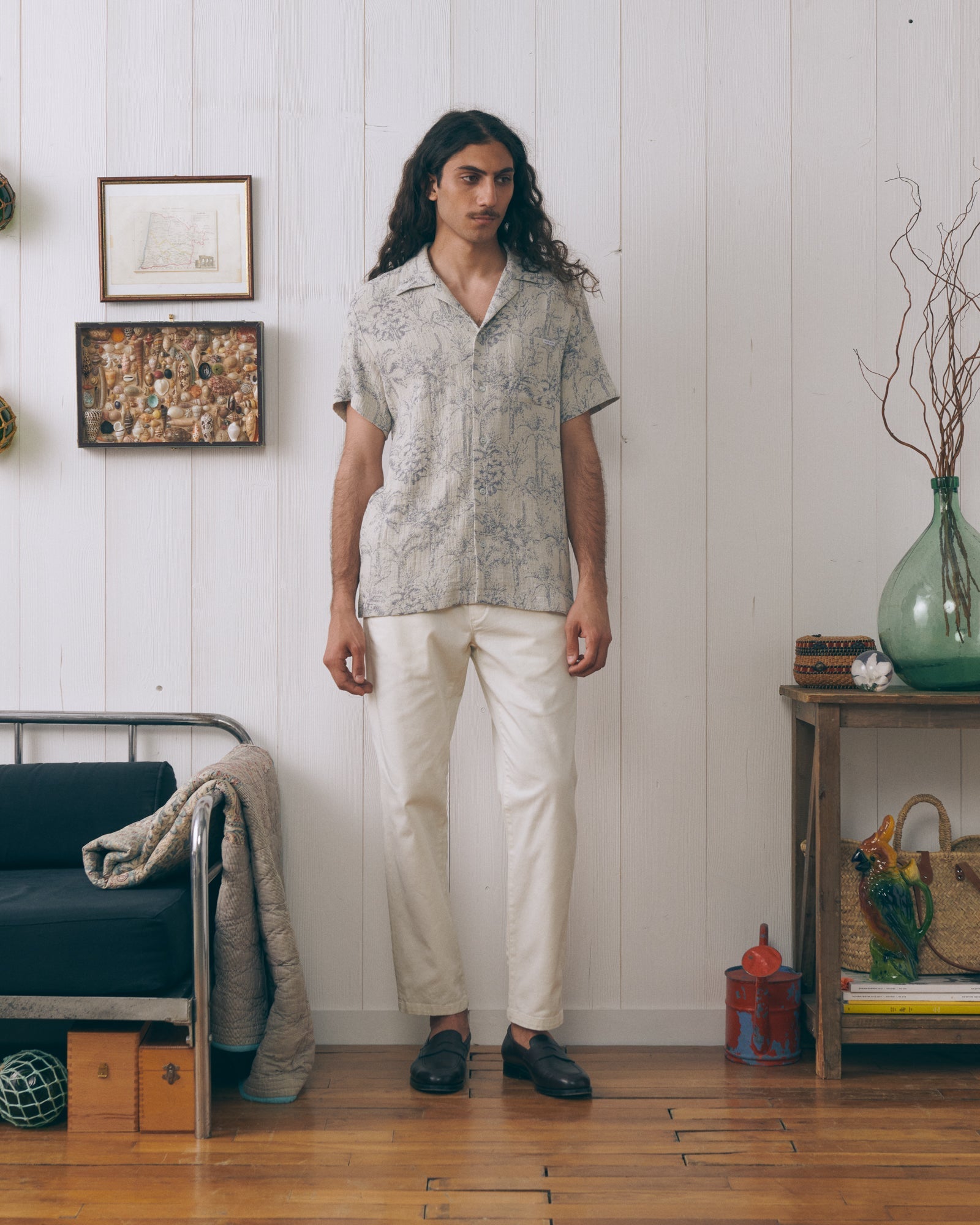 "Cotton Twill" Arcade Trousers