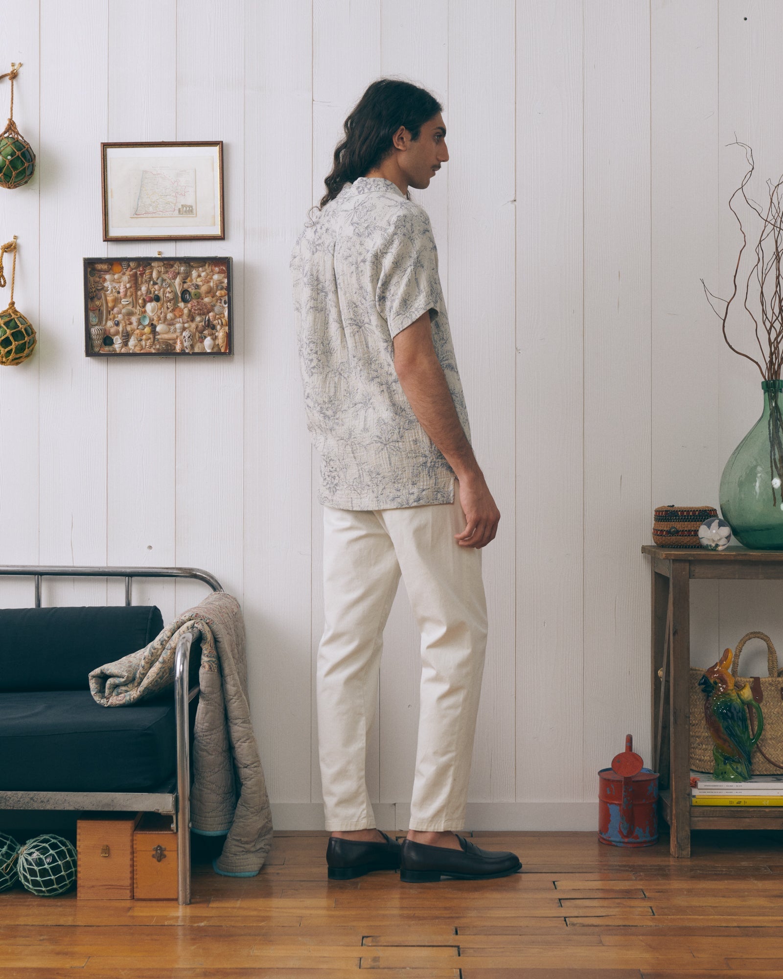 "Cotton Twill" Arcade Trousers