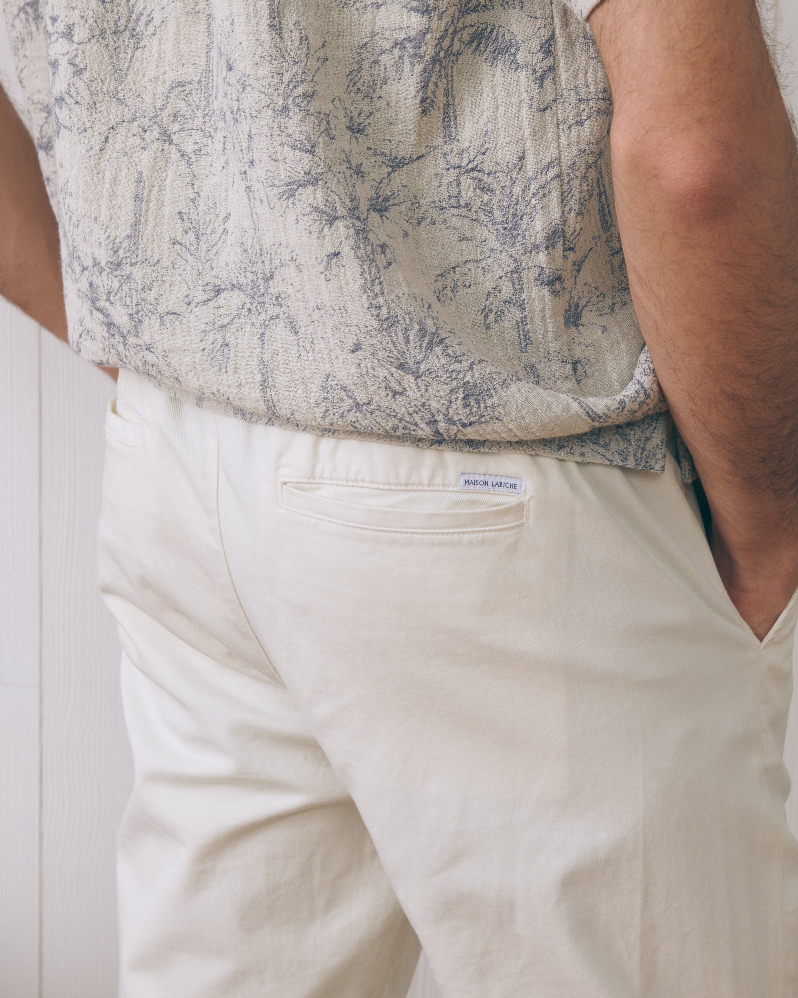 "Cotton Twill" Arcade Trousers