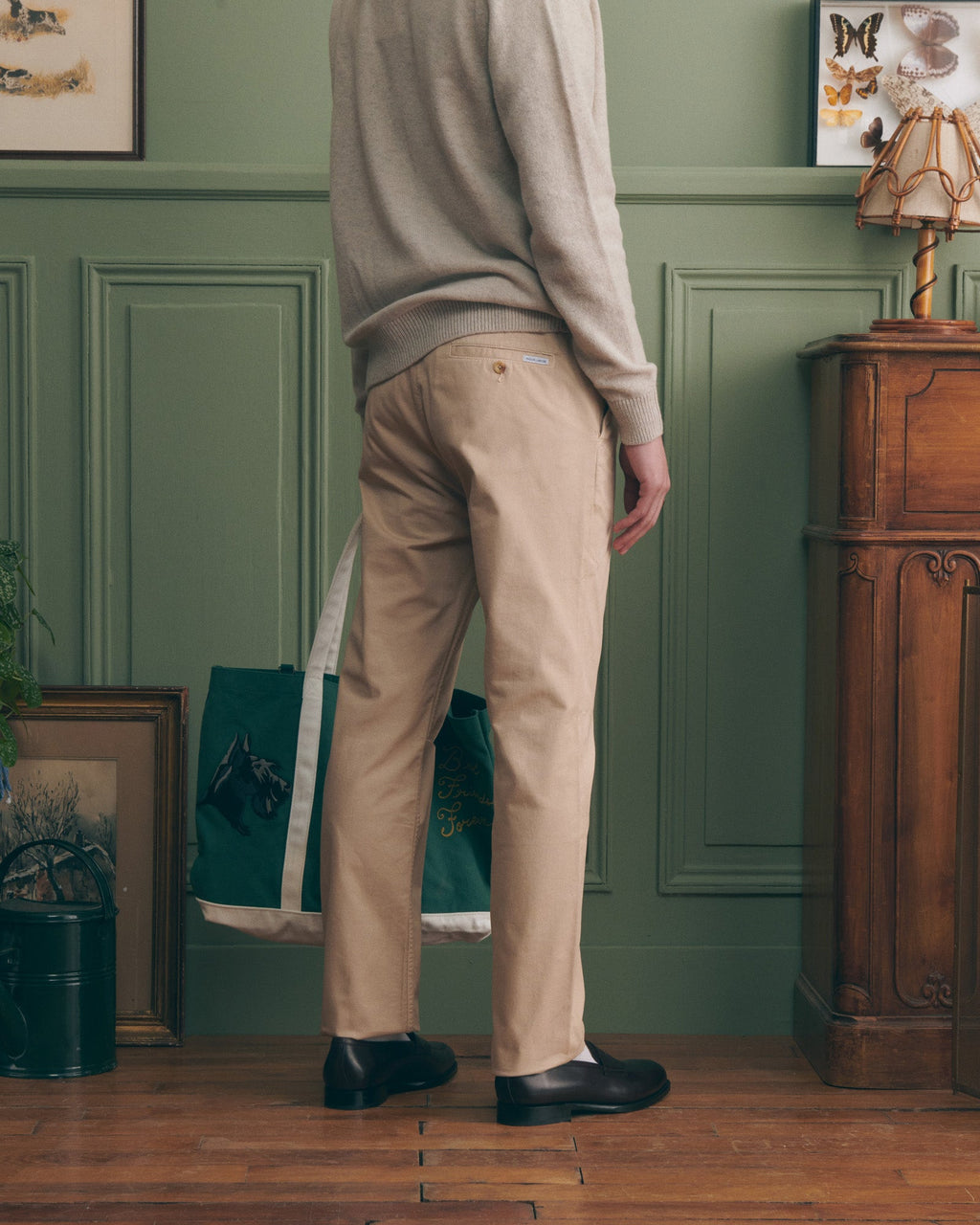 "Cotton Twill" Arcade Trousers
