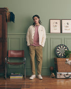 "Cotton Twill" Arcade Trousers