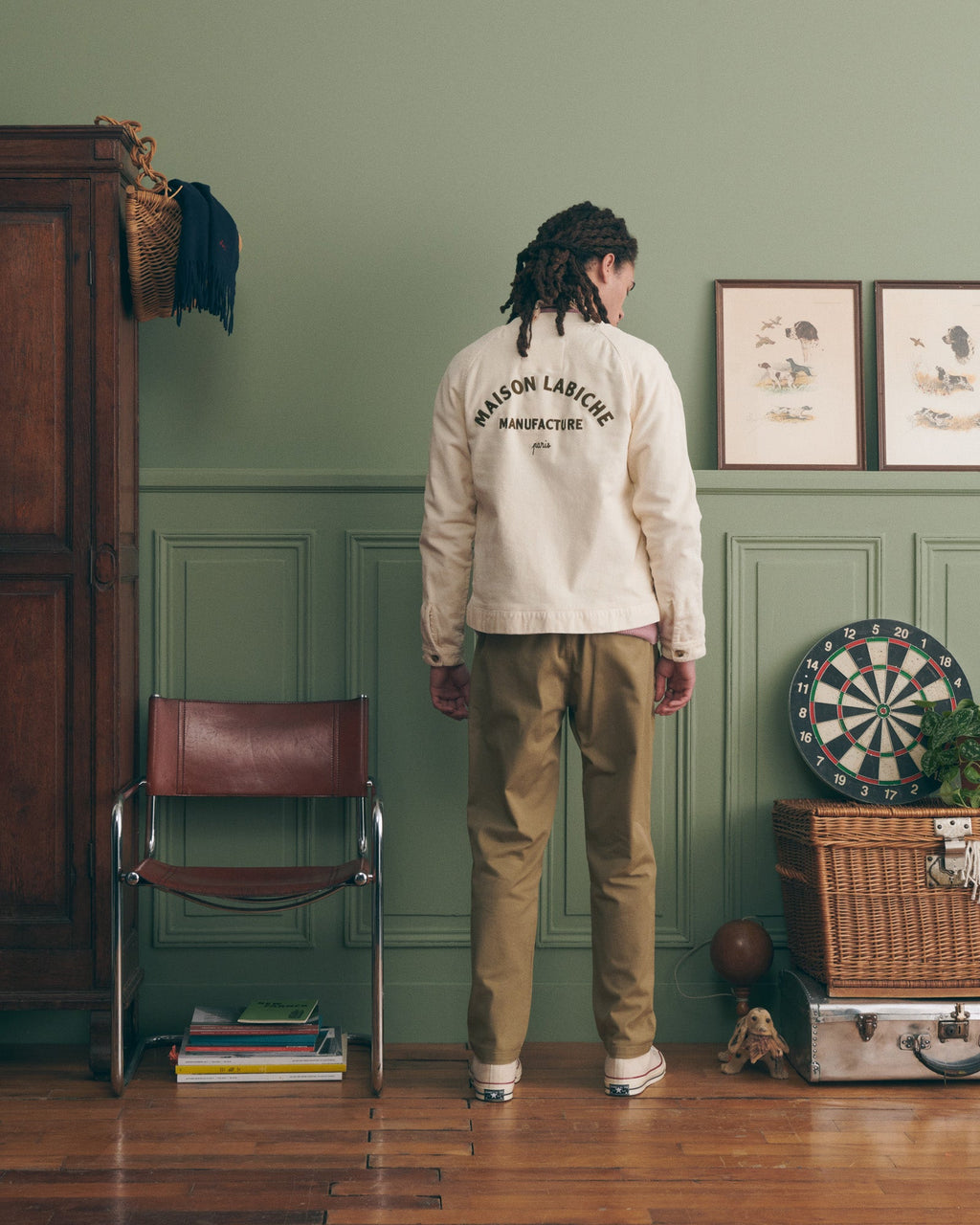 "Cotton Twill" Arcade Trousers
