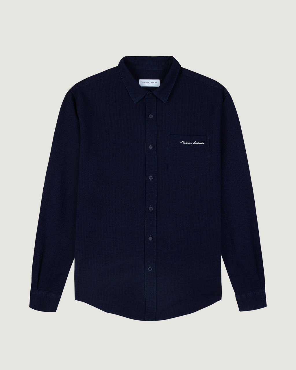 "Seersucker" Bonne Graine Shirt