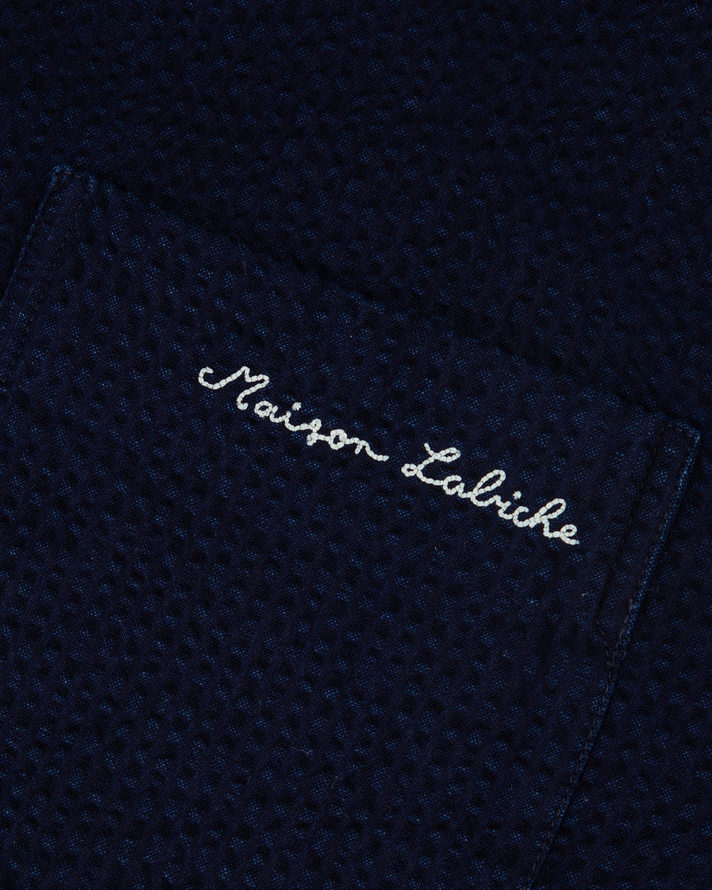 "Seersucker" Bonne Graine Shirt