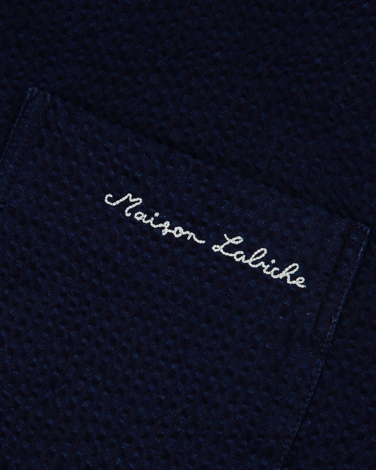 "Seersucker" Bonne Graine Shirt