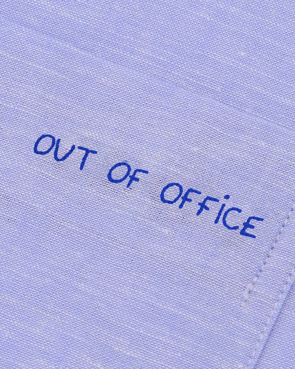 Camisa Out Of Office Carnot "Linen And Cotton"